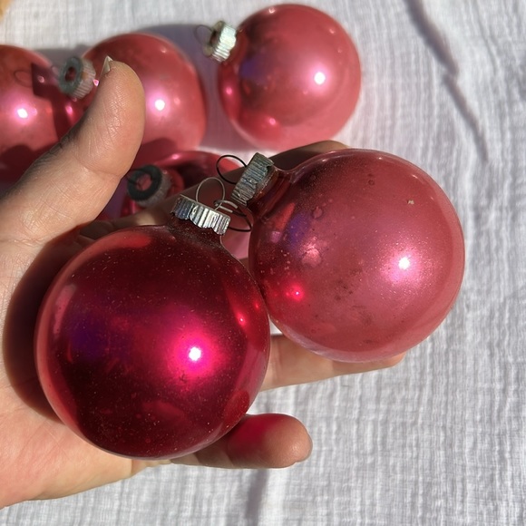 Shine Bright vintage Christmas ornaments. - Picture 12 of 17
